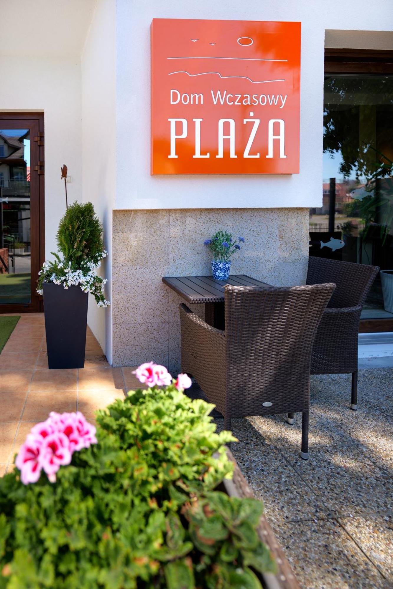 Dom Wczasowy Plaza Rewal Exterior photo