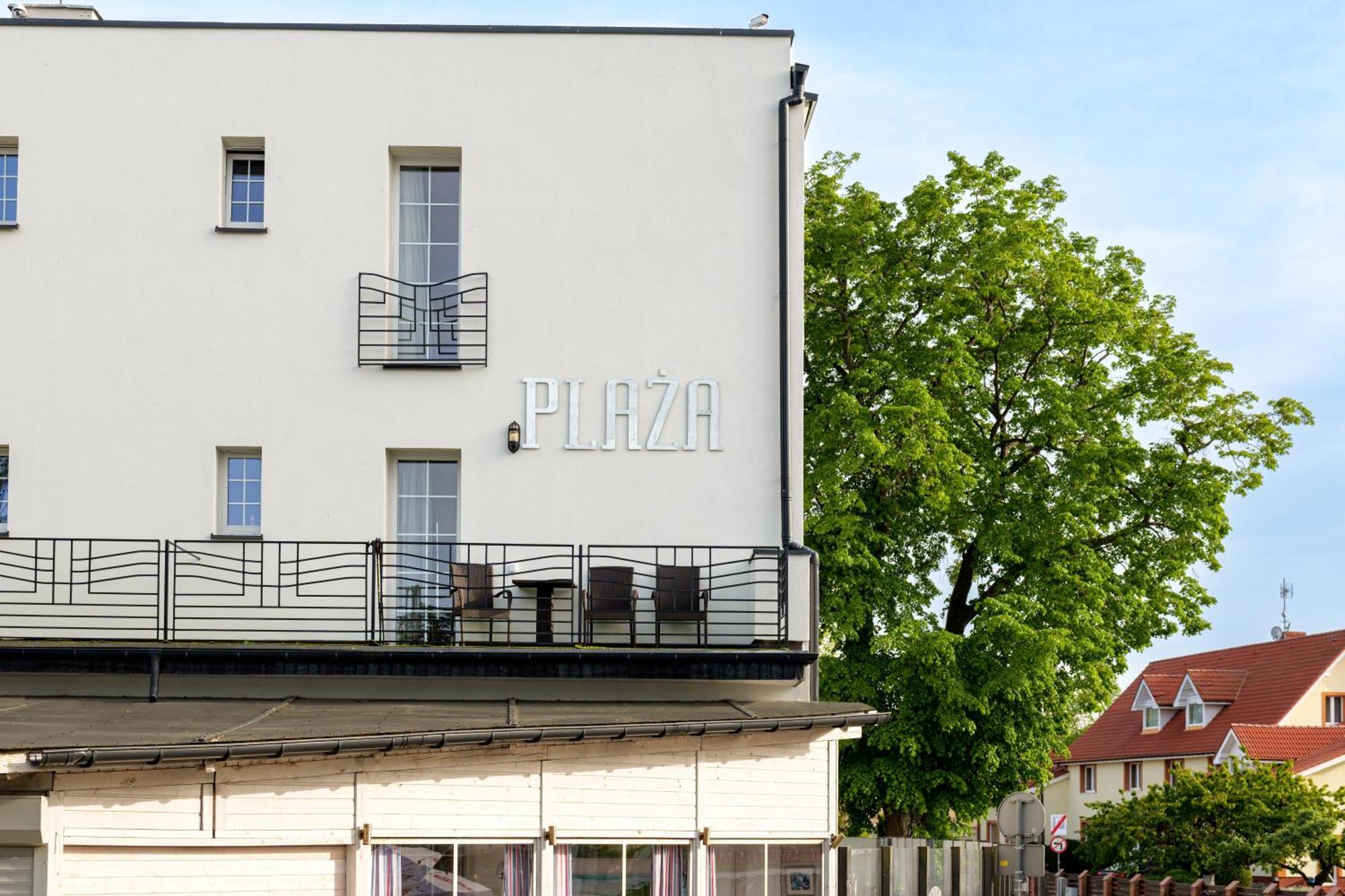 Dom Wczasowy Plaza Rewal Exterior photo